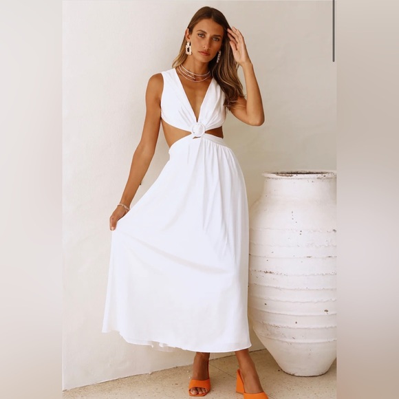 Hello Molly white dress - Picture 3 of 8